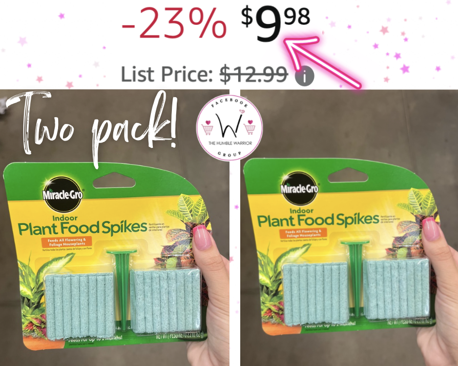 Miracle Gro 2-pack of Plant Food Spikes!